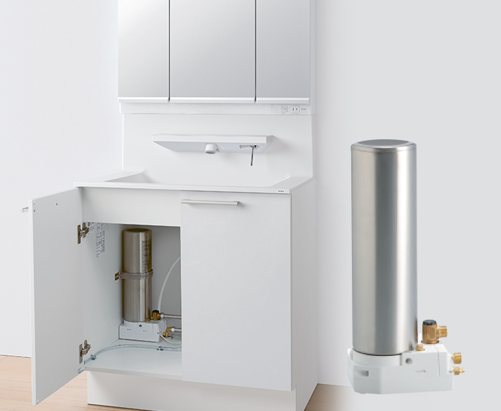 TOTO 魔法びん電気即湯器 新品です。傷があります。 すぐに暖かいお湯で手が洗える！TOTOさんの「魔法びん電気即湯器